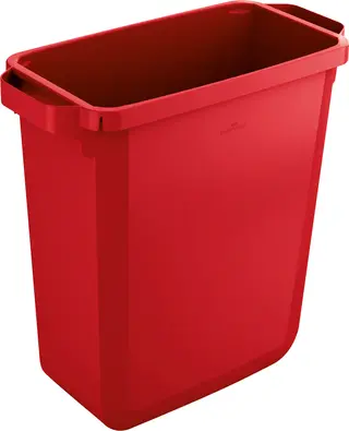 Produktfoto för Durable Papperskorg Durabin 60l röd