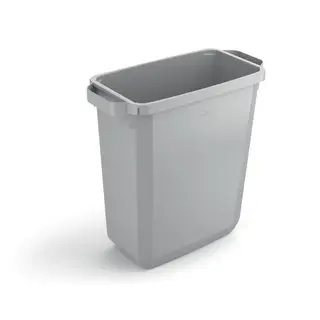 Produktfoto för Durable Papperskorg Durabin Eco 60l grå