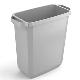Produktfoto för Durable Papperskorg Durabin Eco 60l grå