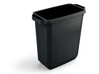 Produktfoto för Durable Papperskorg Durabin Eco 60l svart