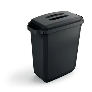 Produktfoto för Durable Papperskorg Durabin Eco 60l svart