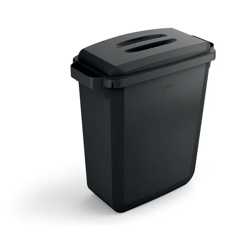 Alternativ bild 0 för Durable Papperskorg Durabin Eco 60l svart