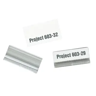 Produktfoto för Durable Rubrikhållare 58mm