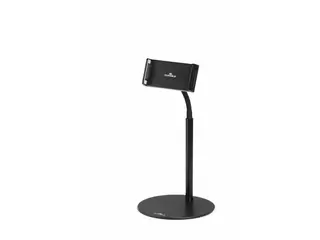 Produktfoto för Durable TWIST, Mobiltelefon / smartphone, Surfplatta/UMPC, Active-hållare, Bord, Svart