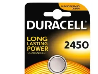 Produktfoto för Duracell 2450 - Batteri CR2450 - Li -  3V - 620 mAh - 1 stk.