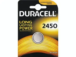 Produktfoto för Duracell 2450 - Batteri CR2450 - Li -  3V - 620 mAh - 1 stk.