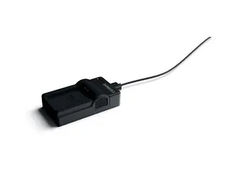 Produktfoto för Duracell DRC5911, USB, Canon LP-E12, Svart, Batteriladdare för inomhusbruk, 5 V, 5 V