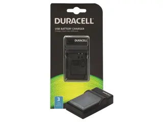 Produktfoto för Duracell DRC5915, USB, Canon LP-E17, Svart, Batteriladdare för inomhusbruk, 5 V, 5 V