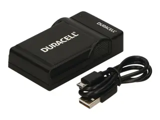 Produktfoto för Duracell DRO5941 Replacement Olympus LI-50B USB Charger - Batteriladdare - svart - för Olympus D-785, TG-860  Stylus Tough TG-810, 860, 870  Stylus Traveller SZ-17  Tough TG-625