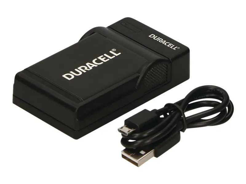 Alternativ bild 0 för Duracell DRO5941 Replacement Olympus LI-50B USB Charger - Batteriladdare - svart - för Olympus D-785, TG-860  Stylus Tough TG-810, 860, 870  Stylus Traveller SZ-17  Tough TG-625