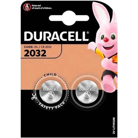 Bild 1 för Duracell Litiumbatteri DL2032 (CR2032), 2 st