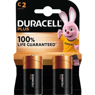 Produktfoto för Duracell MN 1400 - Batteri C - alkaliskt - 7750 mAh