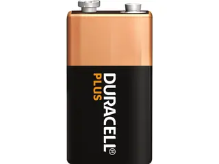 Produktfoto för Duracell Plus - Batteri 2 x - alkaliskt