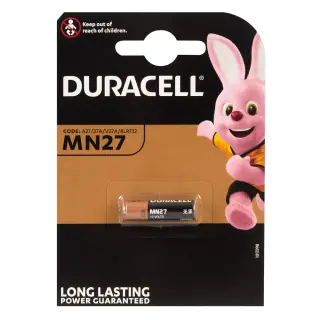 Produktfoto för Duracell Security MN27 - Batteri MN27 - alkaliskt
