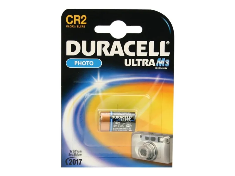 Alternativ bild 0 för Duracell Ultra CR2 - Batteri CR2 - Li - 800 mAh