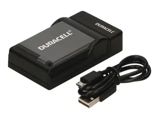 Produktfoto för Duracell - USB-batteriladdare - 1 x batterier laddas - för Canon NB-11L  Duracell DRC11L