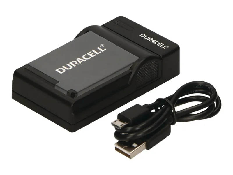 Alternativ bild 0 för Duracell - USB-batteriladdare - 1 x batterier laddas - för Canon NB-11L  Duracell DRC11L