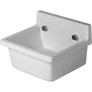 Produktfoto för Duravit 0313480000, Väggmonterat handfat, Keramiska, Vit, 480 mm