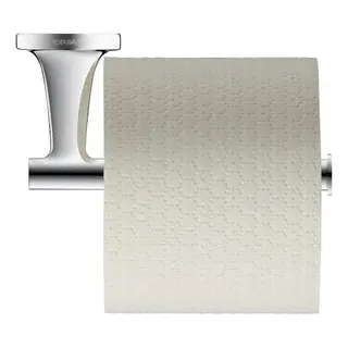 Produktfoto för Duravit Starck T pappershållare - Starck T pappershållare, krom