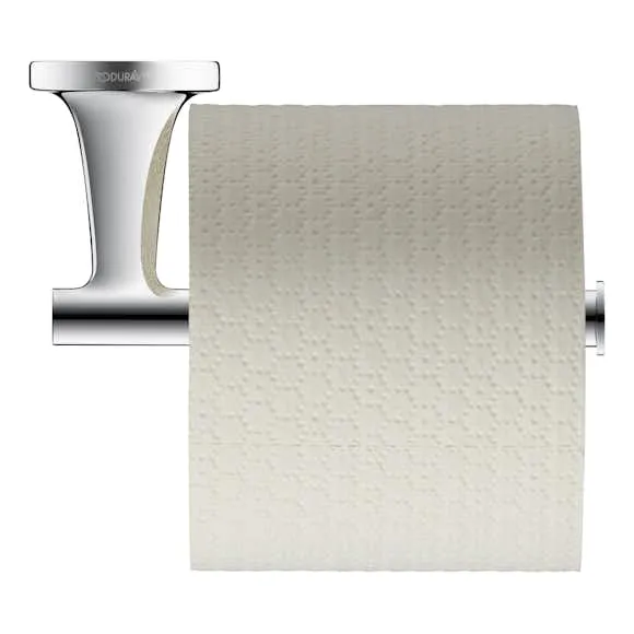 Alternativ bild 0 för Duravit Starck T pappershållare - Starck T pappershållare, krom