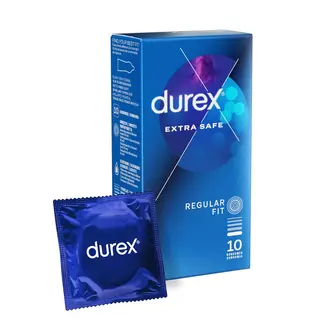 Produktfoto för Durex Extra Safe 10 st