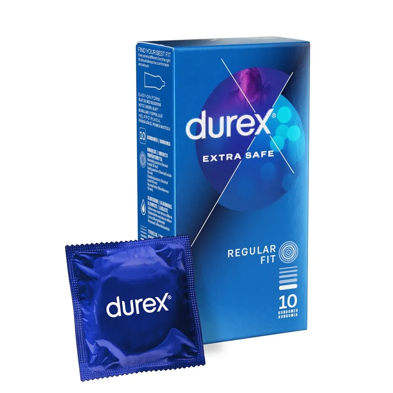 Bild 1 för Durex Extra Safe 10 st