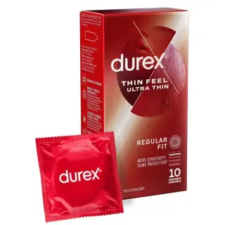 Produktfoto för Durex Fetherlite Ultra 10 kondomer