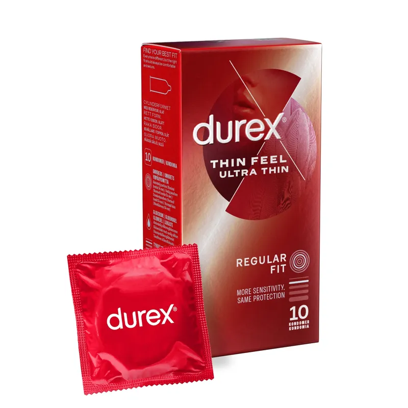 Bild 2 för Durex Fetherlite Ultra 10 kondomer