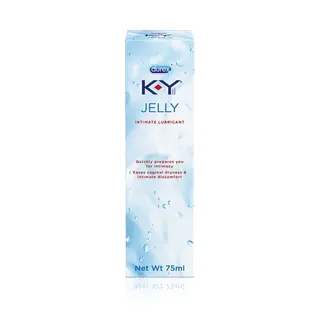 Produktfoto för Durex KY Jelly glidmedel 75 ml