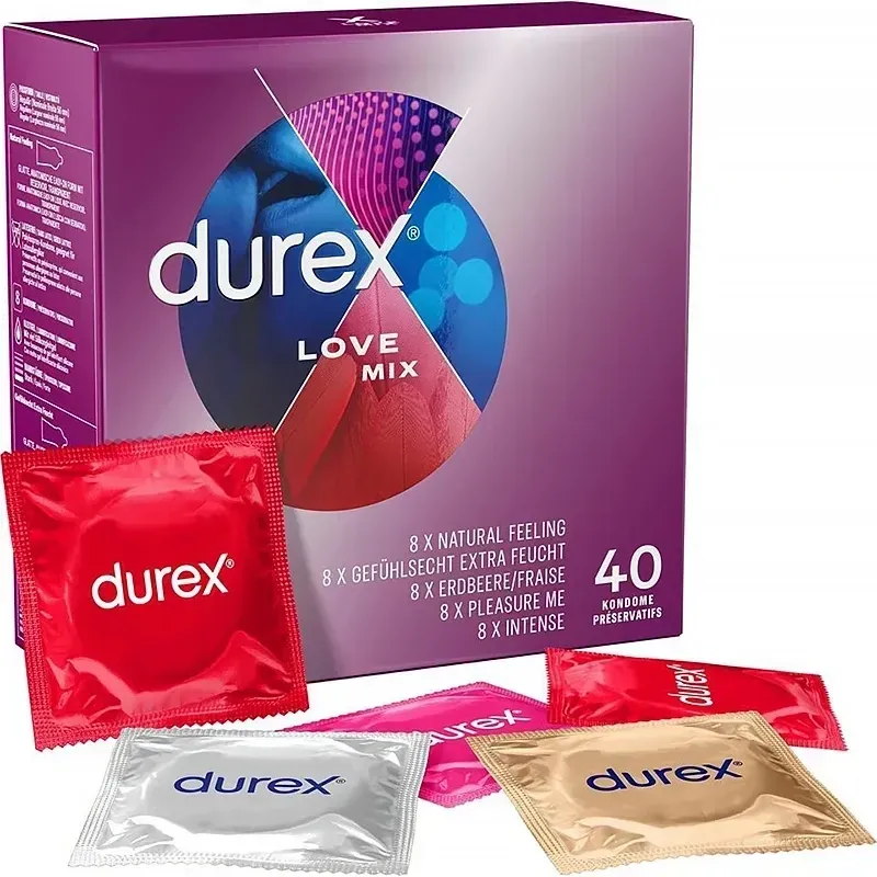Bild 1 för Durex Love Mix 40-pack