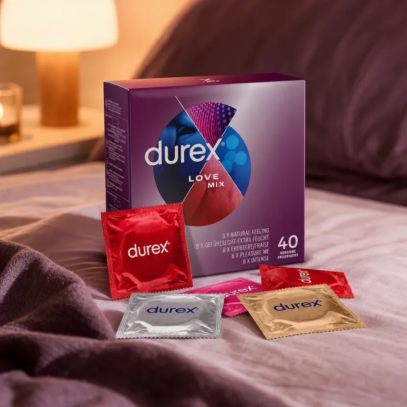 Bild 3 för Durex Love Mix 40-pack
