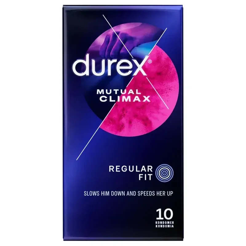 Bild 1 för Durex Mutual Climax 10 st