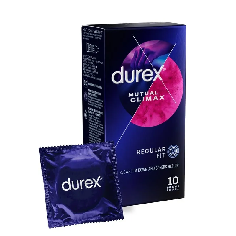 Bild 1 för Durex Mutual Climax 10 st