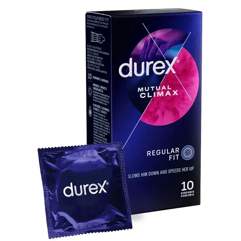 Bild 2 för Durex Mutual Climax 10 st