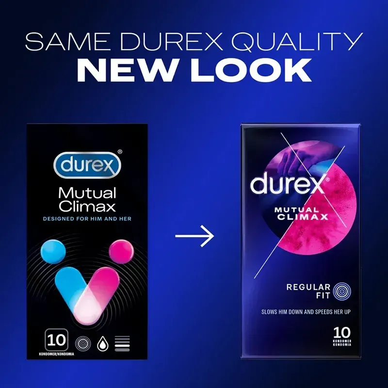 Bild 3 för Durex Mutual Climax 10 st