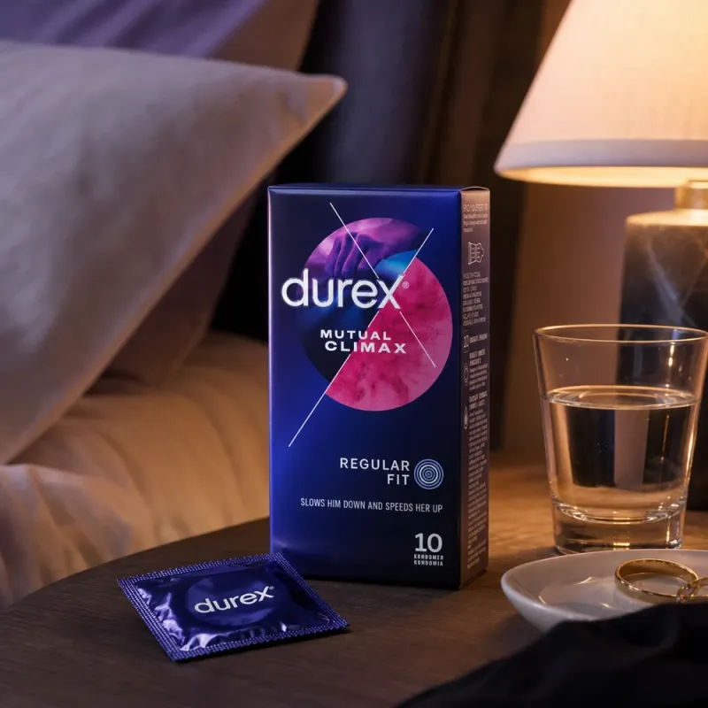 Bild 4 för Durex Mutual Climax 10 st