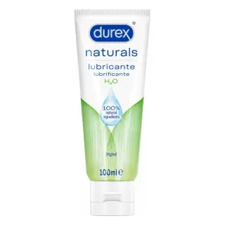 Produktfoto för Durex Naturals Glide med Prebiotika 100 ml