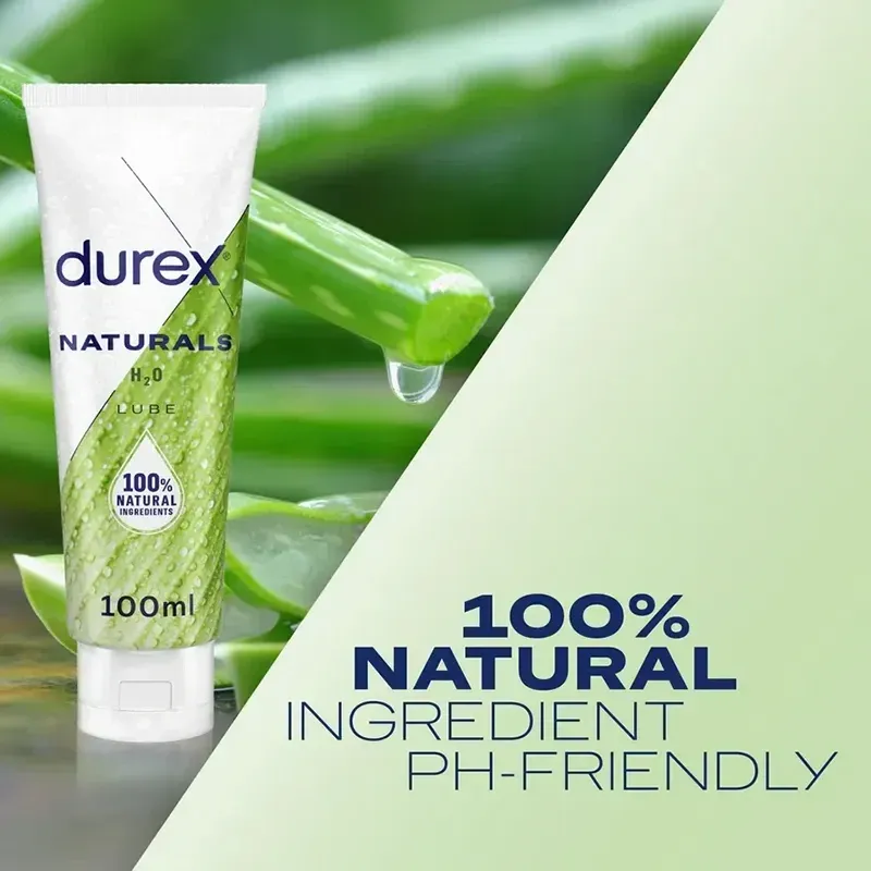 Bild 4 för Durex Naturals Glide med Prebiotika 100 ml