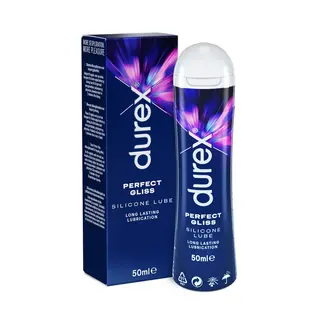 Produktfoto för Durex Perfect Gliss Silicone Lube 50 ml
