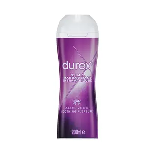 Produktfoto för Durex Play 2 in1 Massage & Glide 200 ml