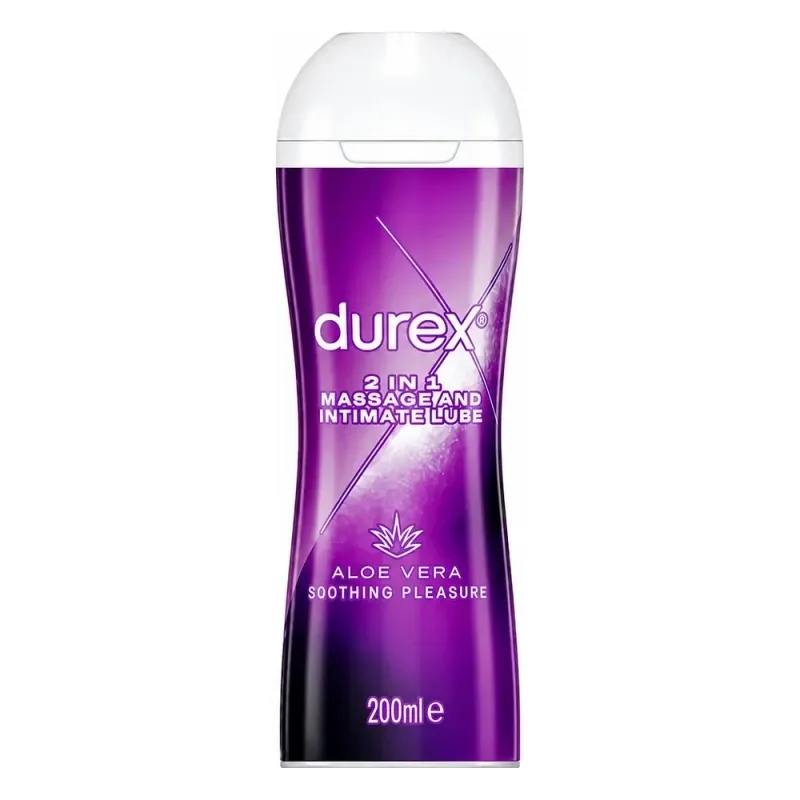 Bild 1 för Durex Play 2 in1 Massage & Glide 200 ml