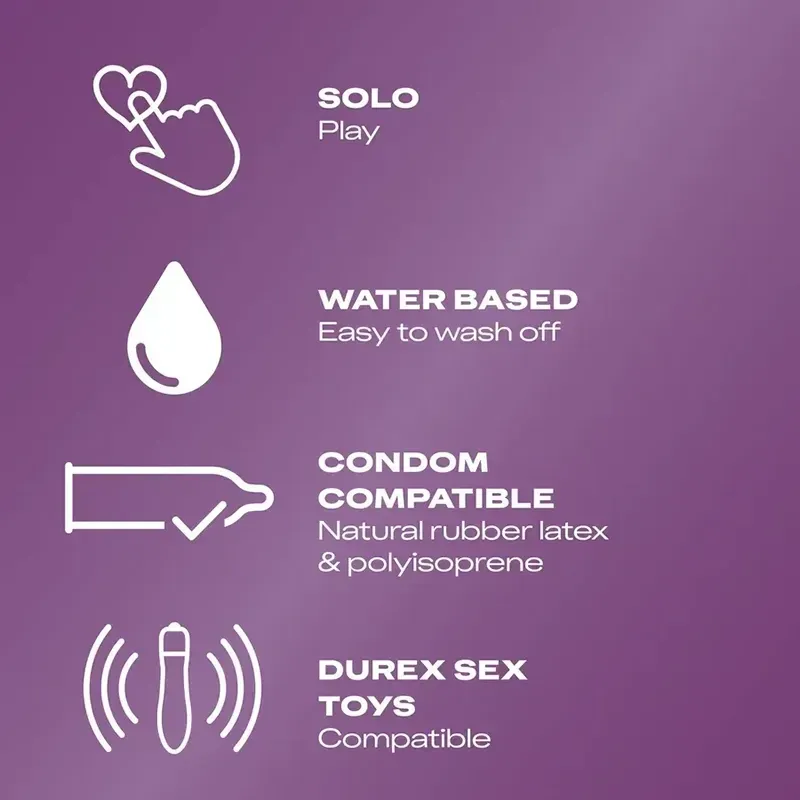 Bild 3 för Durex Play 2 in1 Massage & Glide 200 ml