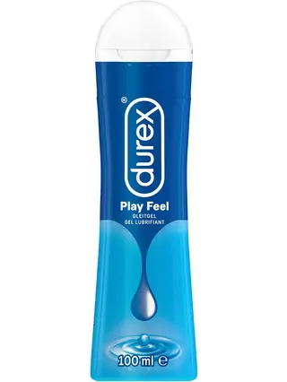 Produktfoto för Durex Play: Feel, Vattenbaserat Glidmedel, 100 ml