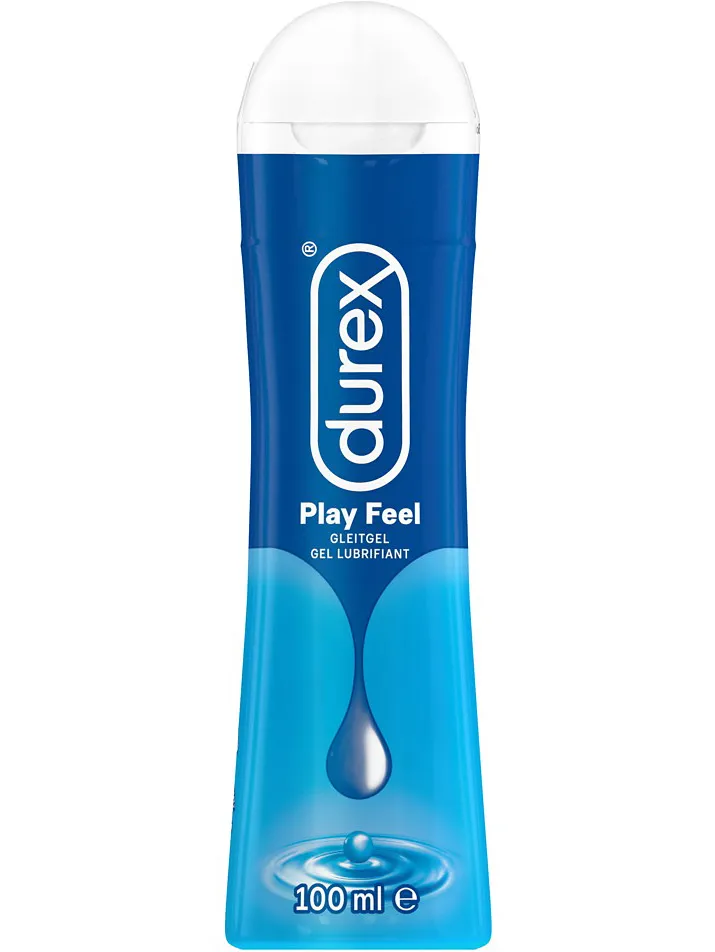 Alternativ bild 0 för Durex Play: Feel, Vattenbaserat Glidmedel, 100 ml