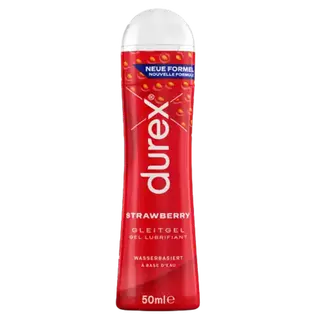 Produktfoto för DUREX PLAY STRAWBERRY 50ML -Glidmedel