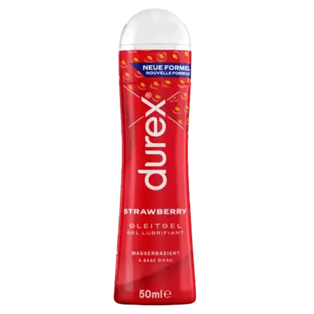 Bild 1 för DUREX PLAY STRAWBERRY 50ML -Glidmedel