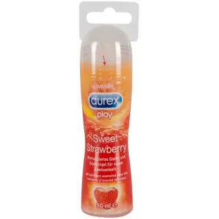 Produktfoto för DUREX PLAY STRAWBERRY 50ML -Glidmedel