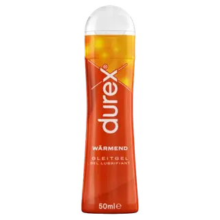 Produktfoto för Durex Play Warming: Glidmedel, 50 ml