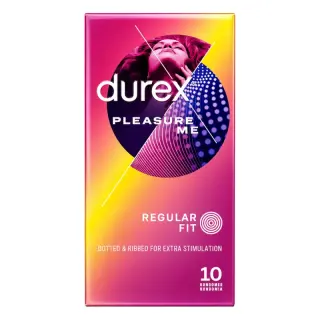 Produktfoto för Durex Pleasure Me kondomer 10 st