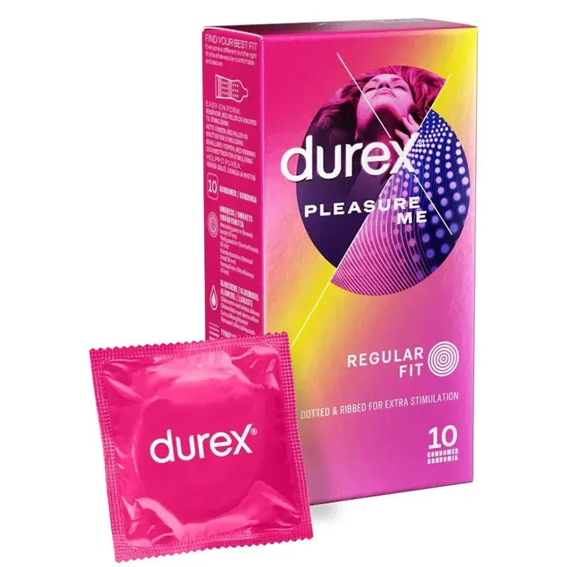Bild 2 för Durex Pleasure Me kondomer 10 st
